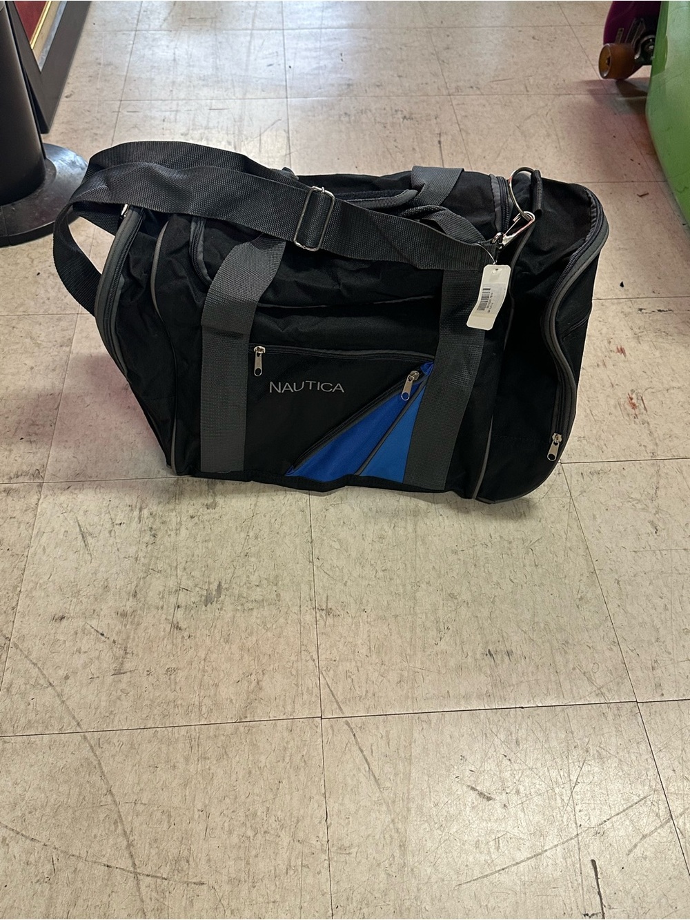 Nautica Duffle Bag, New